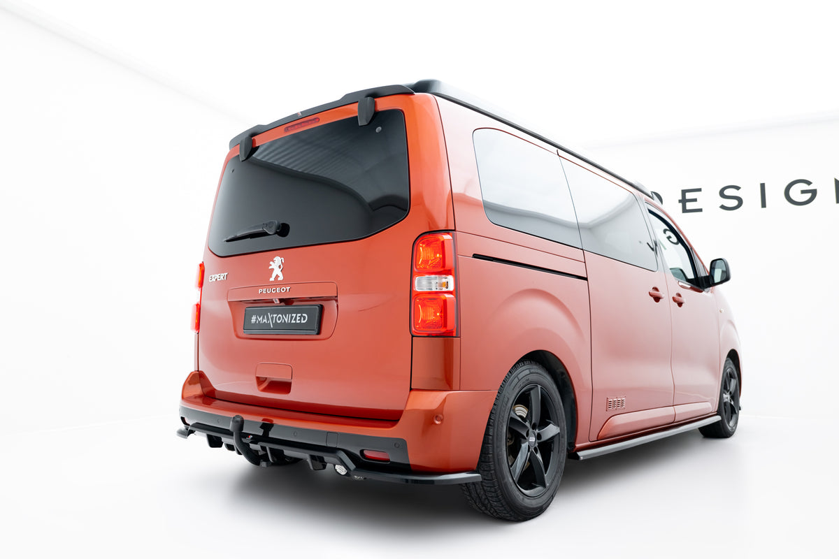 Bakre diffuser til Peugeot Expert MK3 med vertikale stenger sett bakfra