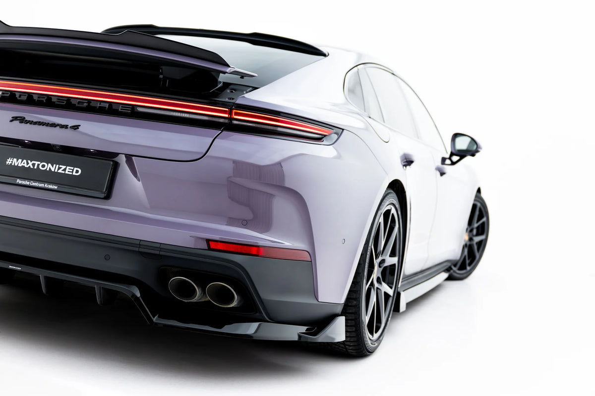 Diffuser til Porsche Panamera 4S E-Hybrid 972 sett bakfra