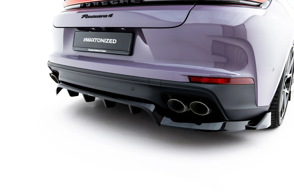 Diffuser til Porsche Panamera 972 sett fra siden