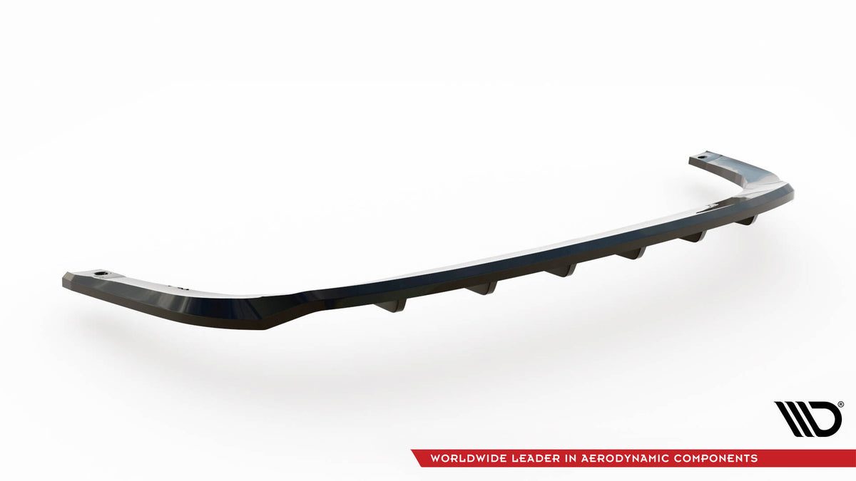 Maxton Design diffuser for Renault Austral sett nedenfra med monteringspunkter