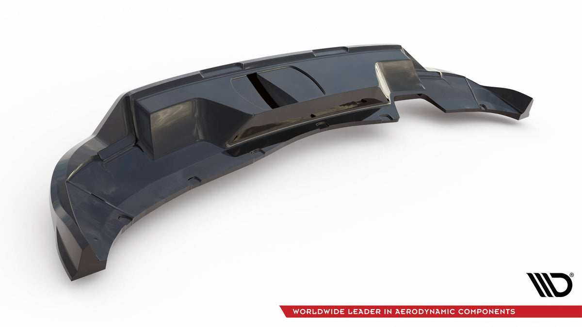 Produktbilde ovenfra av Maxton diffuser til Skoda Kamiq Monte Carlo MK1 Facelift