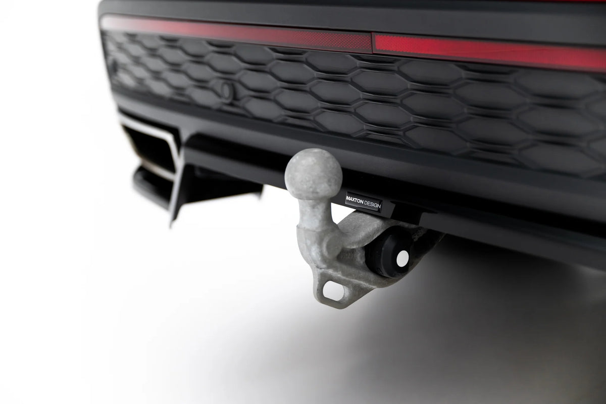 Maxton Design hekksplitter i sort til Skoda Kodiaq RS Mk2