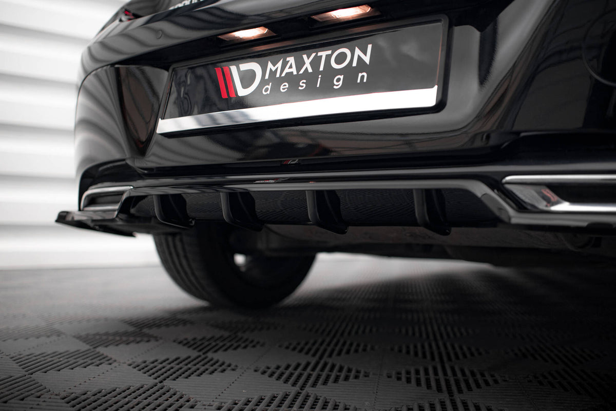 Sideprofil av bakre diffuser i ABS-plast tilpasset Toyota Corolla XII Hatchback 2019–2023