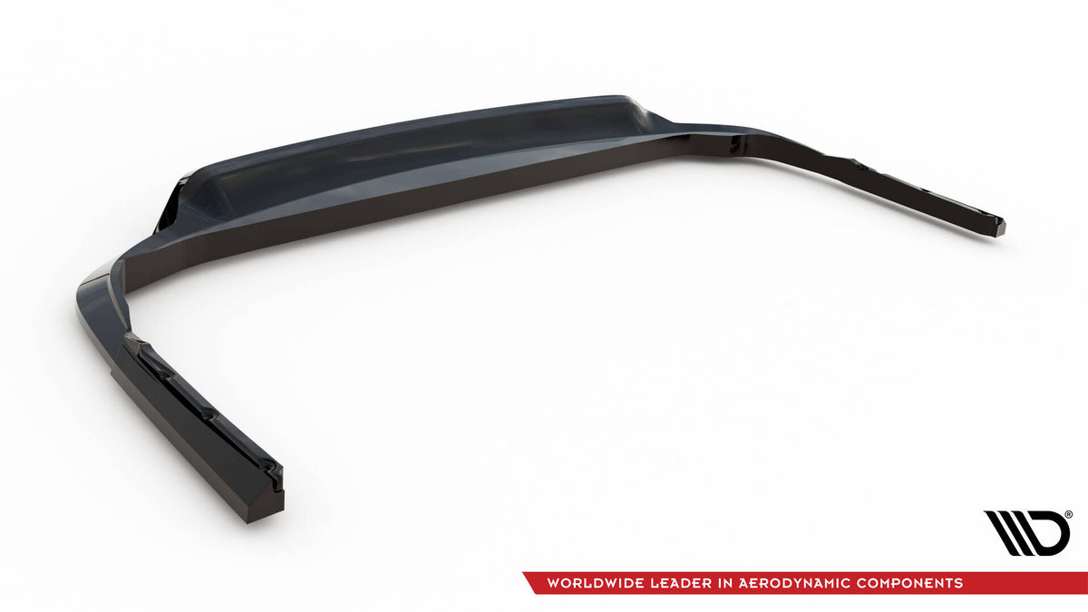 Bakre splitter Toyota Sienna MK4 fra Maxton Design, produktbilde sett ovenfra