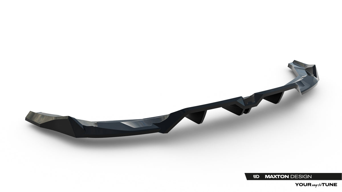 Undersiden av bakre splitter til Audi RS3 Sportback 8Y Facelift