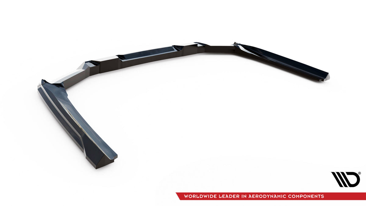 Diffuser Maxton Design BMW I5 G60 M-pakke V.1 – detaljbilde av festepunkter og passform