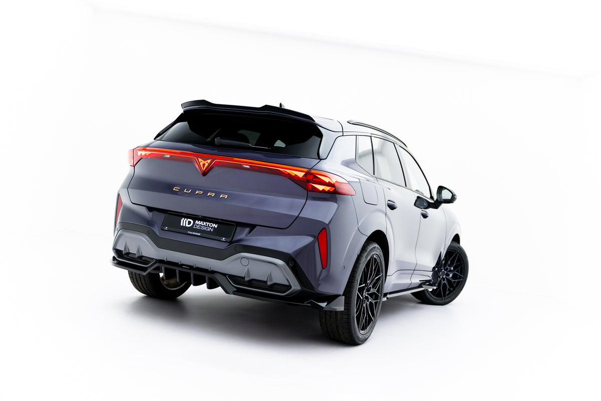 Baksplitter til Cupra Terramar Mk1 med valgfri rød eller hvit stripe
