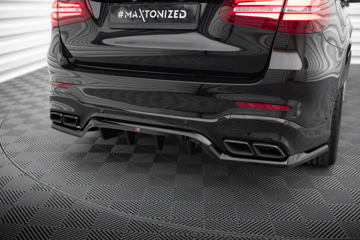 Diffuser Mercedes GLC 63 Suv X253 V.1