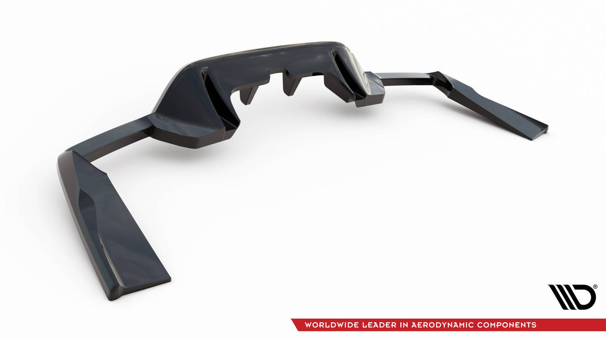 Diffuser Mercedes GLC 63 Suv X253 V.1