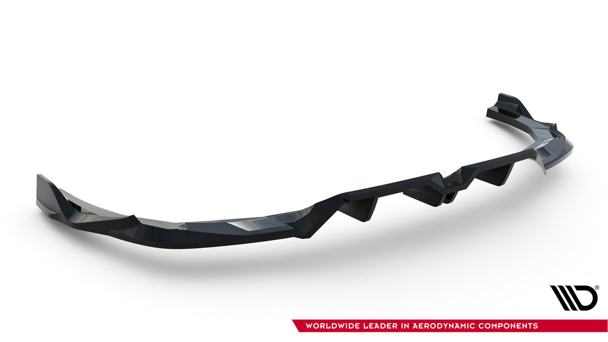 Audi RS3 Sedan 8Y Facelift bakparti med V.2 diffuser som gir et mer aggressivt uttrykk