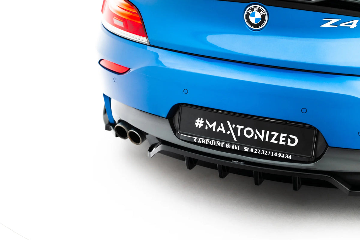 Diffuser til BMW Z4 E89 Facelift sett fra siden