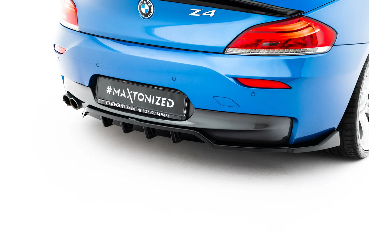 Detaljbilde av monteringssett til diffuser BMW Z4 M-Pack E89 Facelift