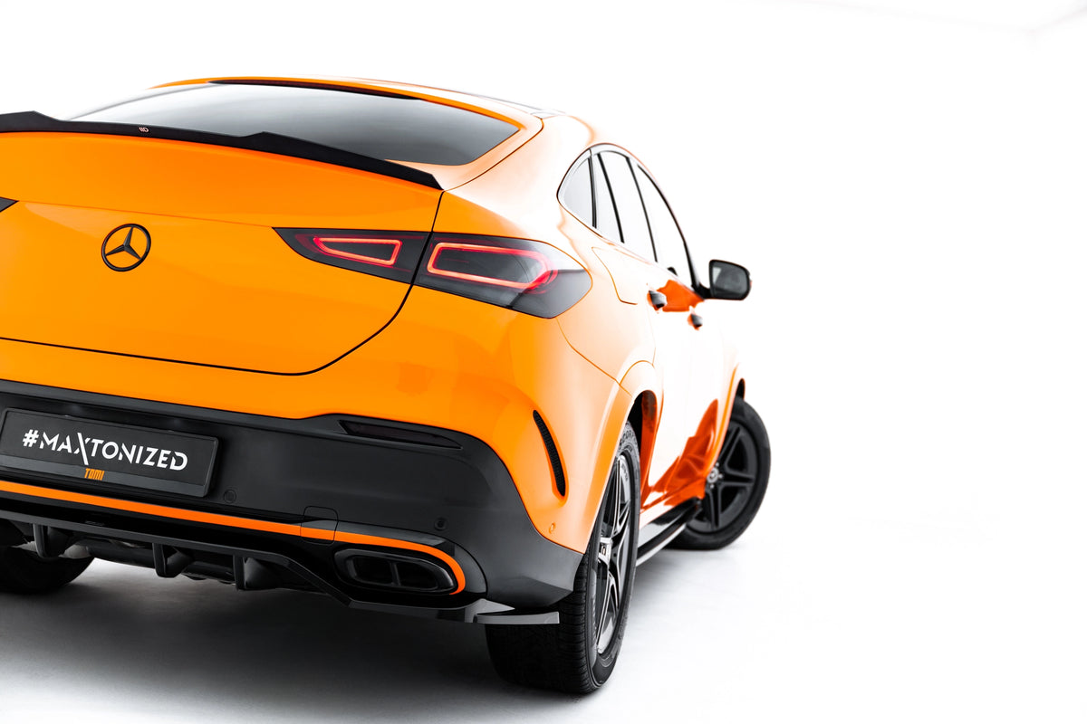 Maxton Design baksplitter i gloss black til GLE Coupe AMG-Line C167