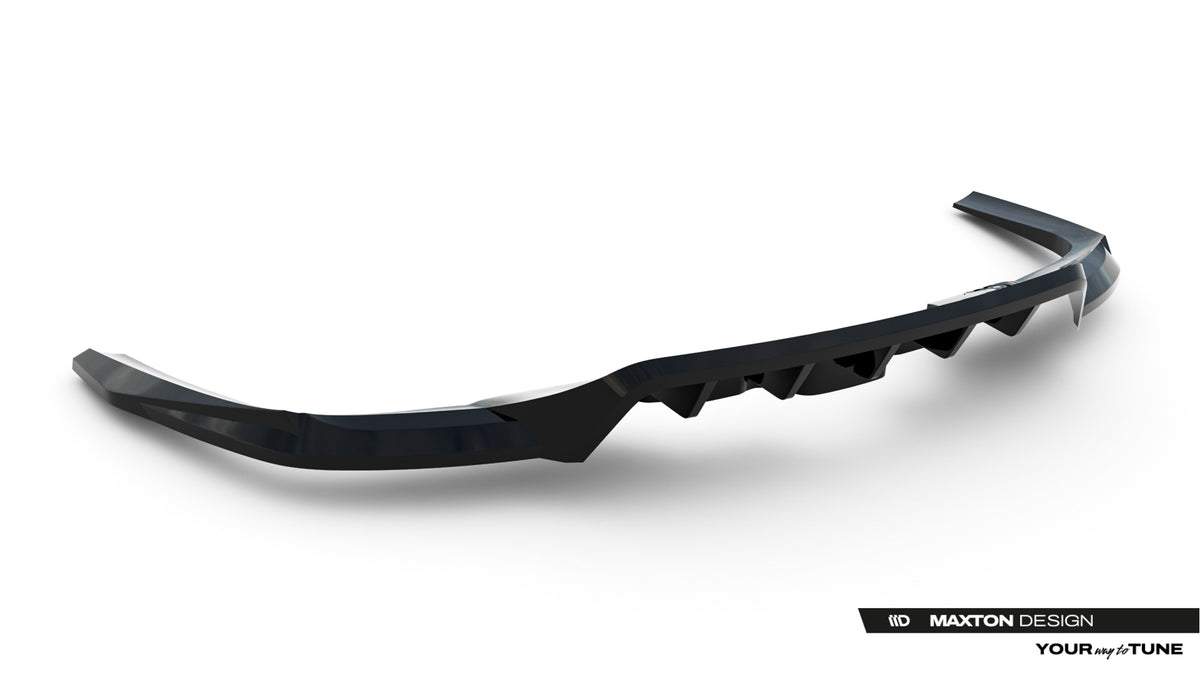 Maxton Design baksplitter til Mercedes-Benz GLS X167 i blank sort