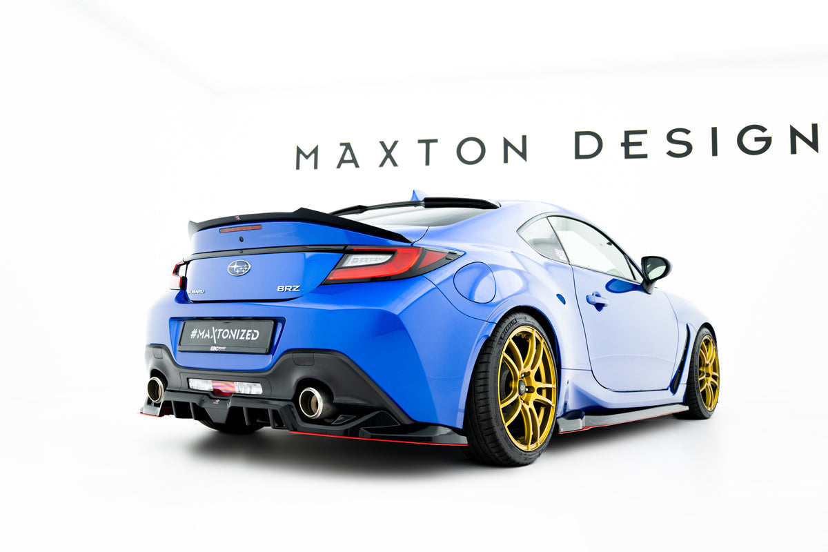 Maxton Design baksplitter V.2 til Subaru BRZ Mk2, komplett sett
