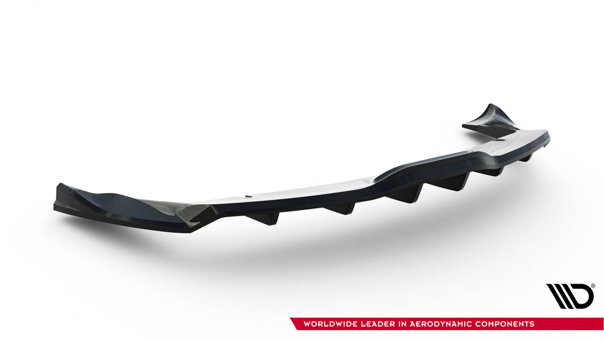 Diffuser V.2 Tesla Model X Mk1 Facelift - TE-MODELX-1F-RD3G+RD4G