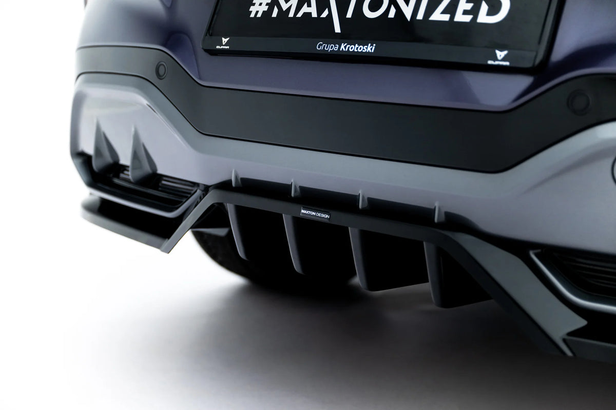 Maxton Design hekksplitter V.3 til Cupra Terramar Mk1 med tilhengerfeste