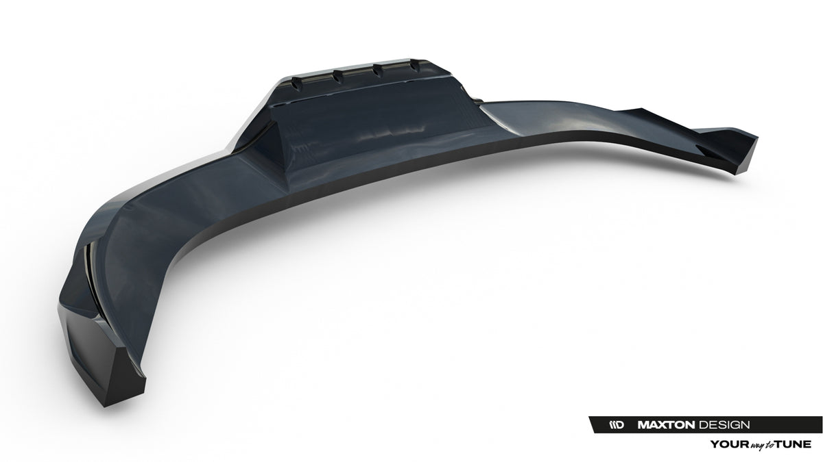 Hekksplitter V.3 til Cupra Terramar Mk1 med valgfri rød eller hvit stripe