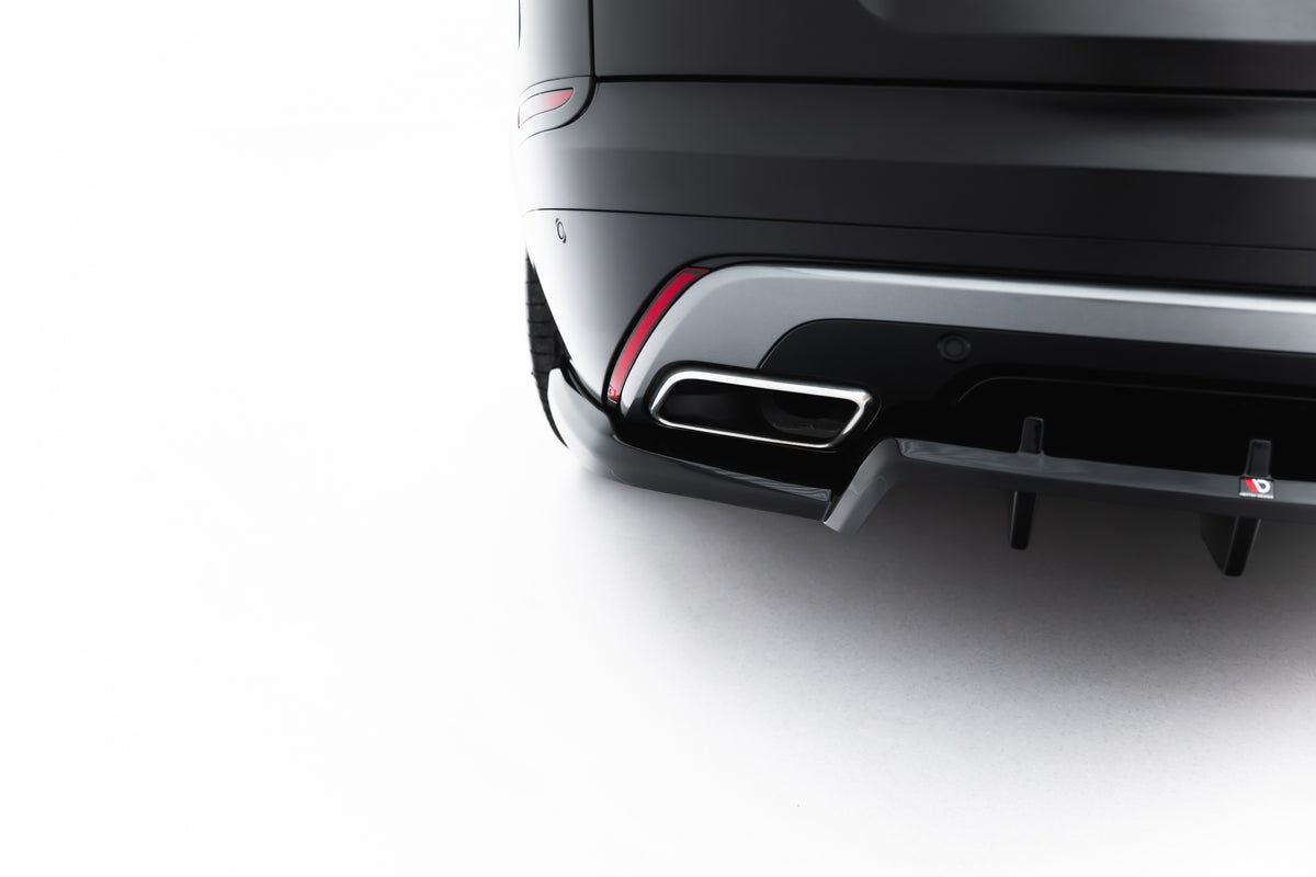Baksplitter til Range Rover Velar med valgfri rød stripe