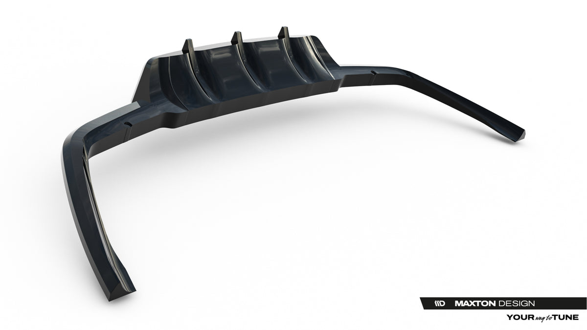 ABS-baksplitter til Range Rover Velar R-Dynamic Mk1 sett fra siden
