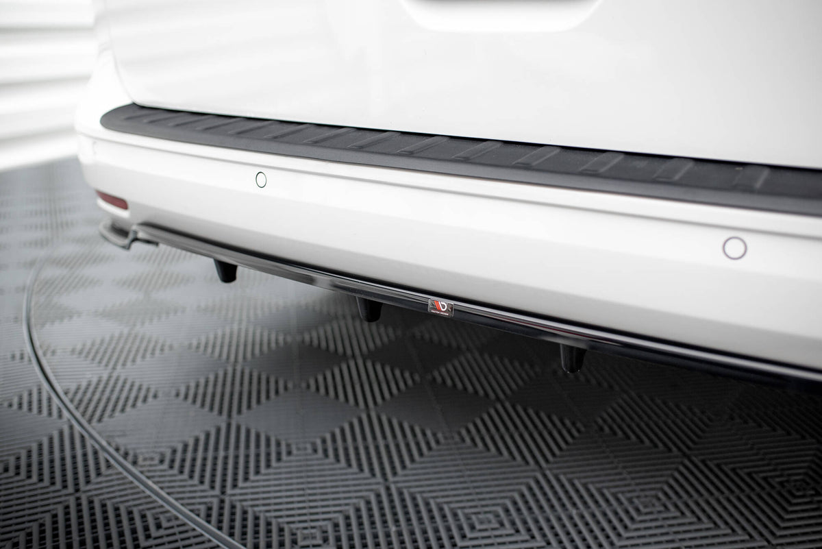Sidebilde av M-Maxton ABS-diffuser for VW Caddy Mk5 Maxi som viser profil og konturer