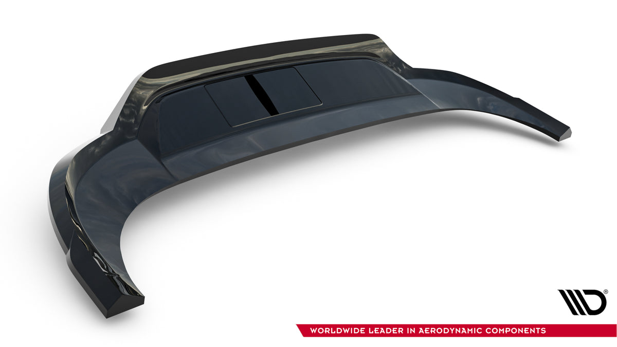 Diffuser med vertikale ribber VW Tiguan MK3 (2024–) - VW-TI-3-RD1G+RD2G