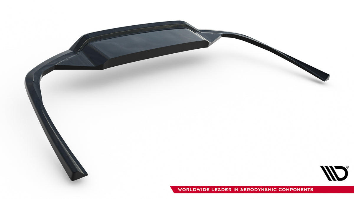 Baksplitter Volvo S60/V60 R-Design Mk3 med valgfri rød stripe