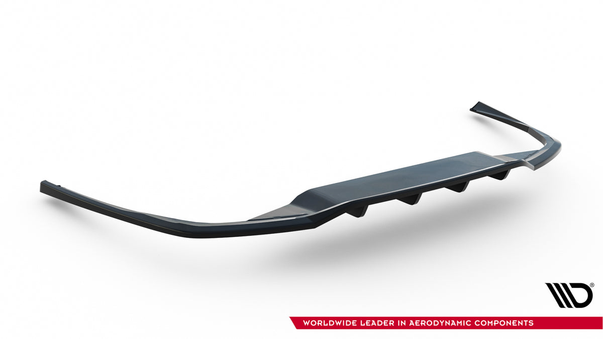 Maxton Design baksplitter i ABS for Volvo S60 R-Design Mk3