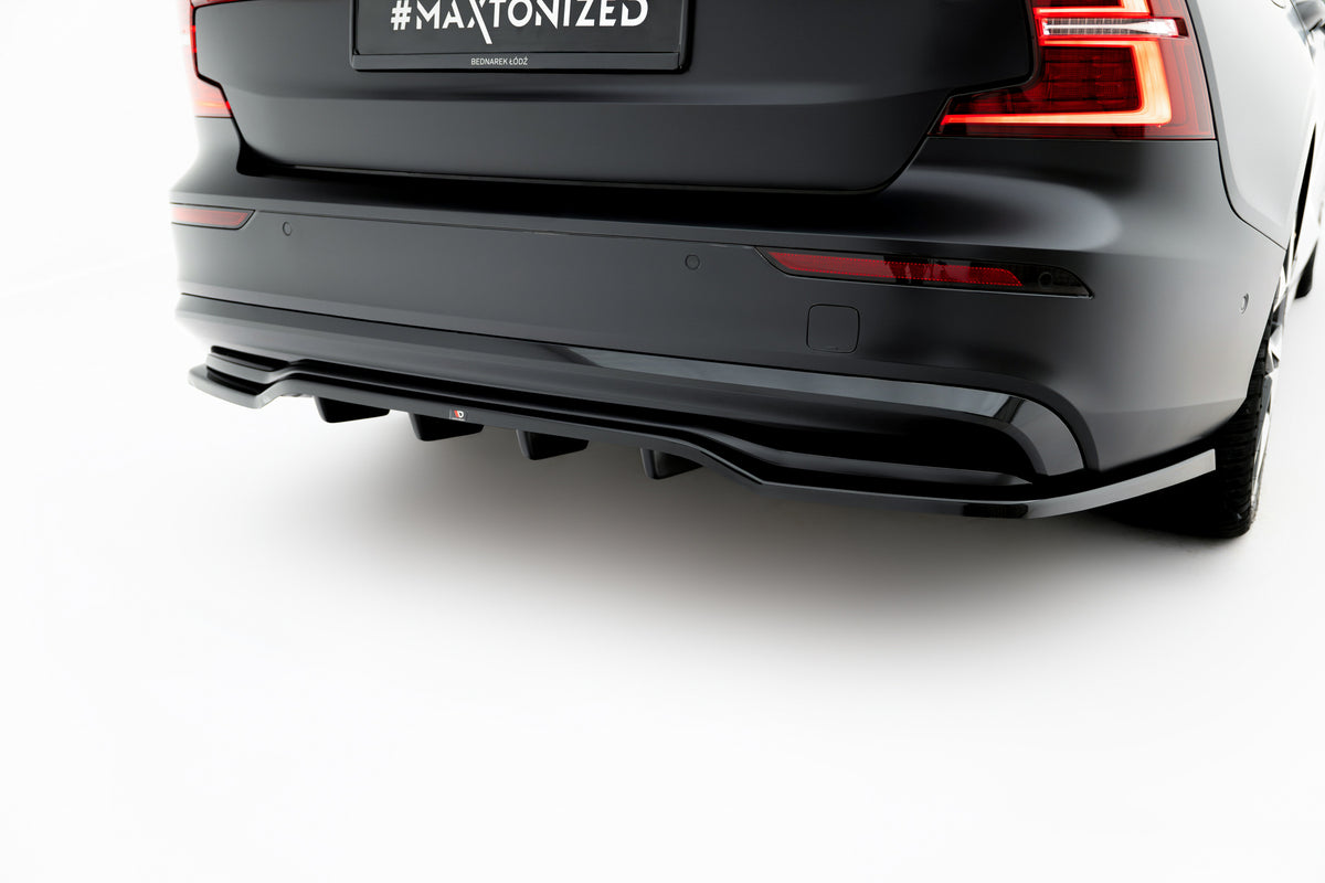 Baksplitter Volvo V60 R-Design Mk3 sett bakfra