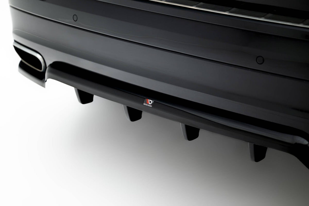 Diffuser Volvo XC60 MK2 sett bakfra montert under bakfanger