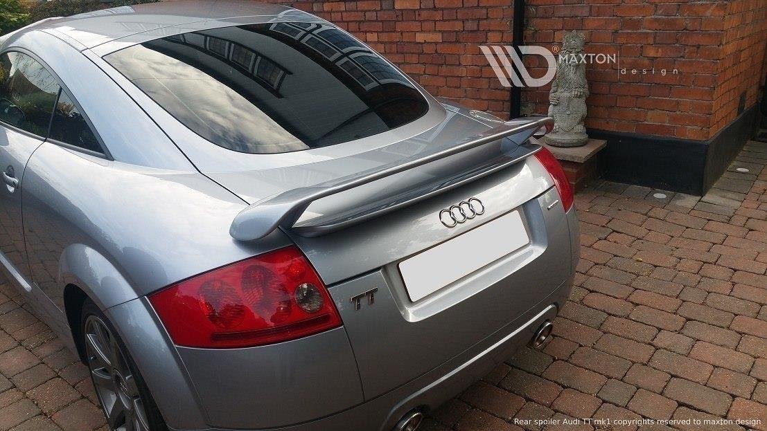 Bakspoiler Audi TT 8N (1998–2006) detaljbilde av profilen