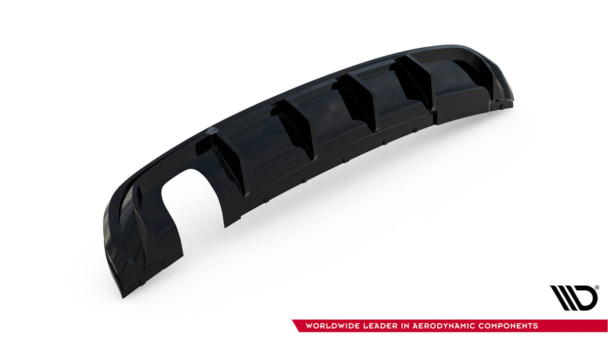 Diffuser Audi A3 S-Line Sportback 8V produktbilde ovenfra