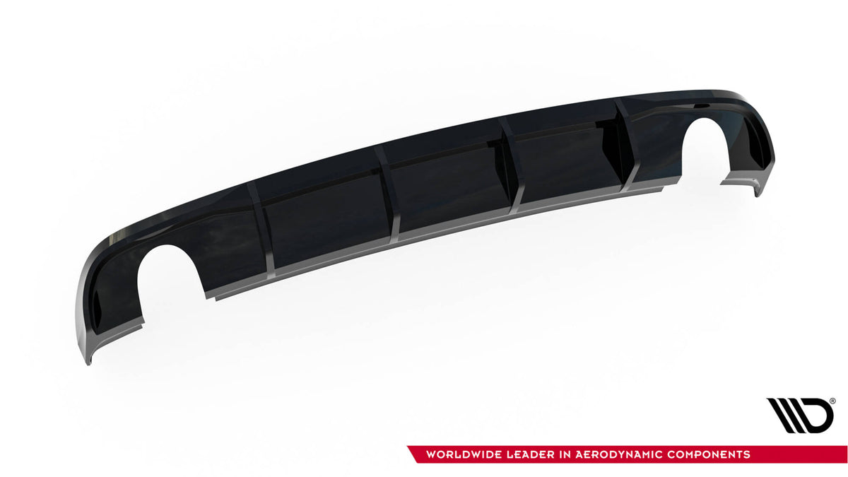 Diffuser V2 Audi A3 Sedan 8V Facelift 2016-2020 - AU-A3-8VF-S-RS1GO_O