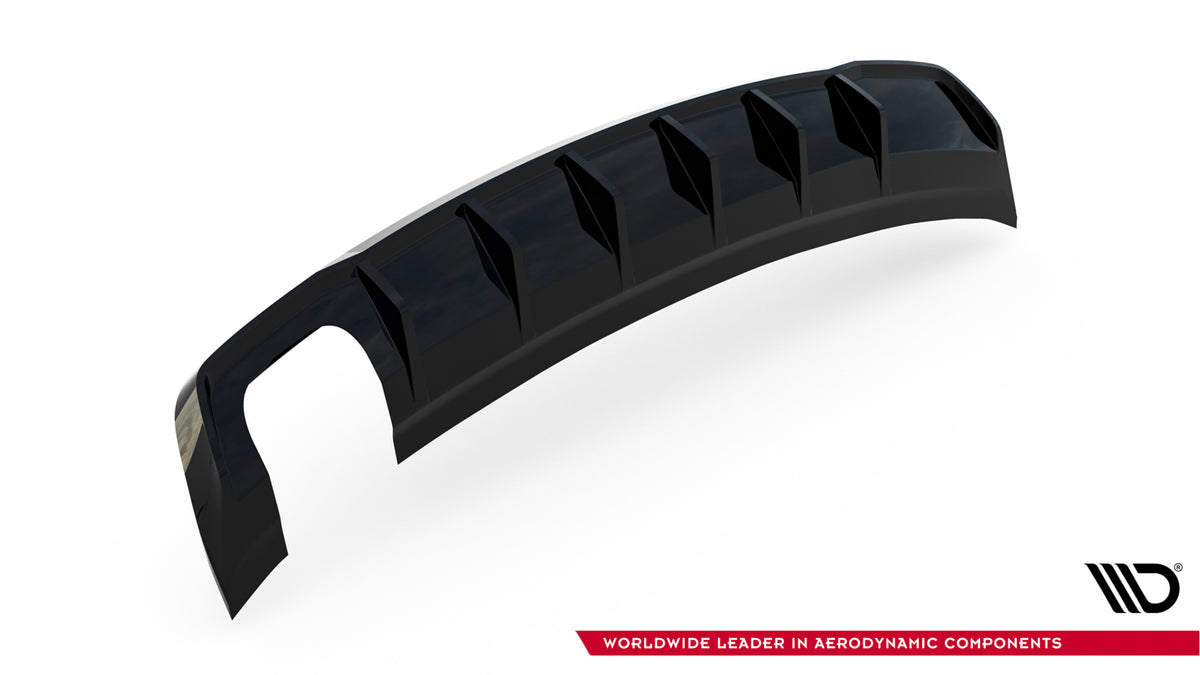 Diffuser V1 Audi A3 Sedan 8V (2013–2016) - AU-A3-3-S-RS1GOO_