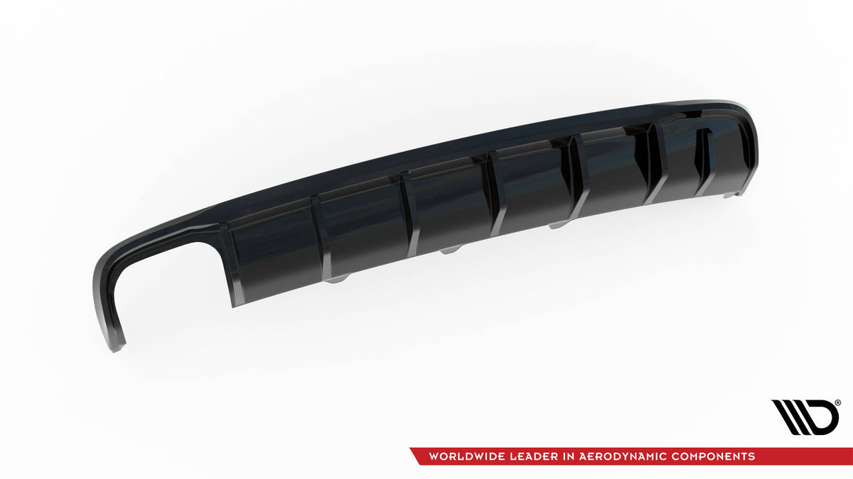 Diffuser Audi A4 B8 Facelift 2011-2015 V1 - AU-A4-B8F-RS1GOO_