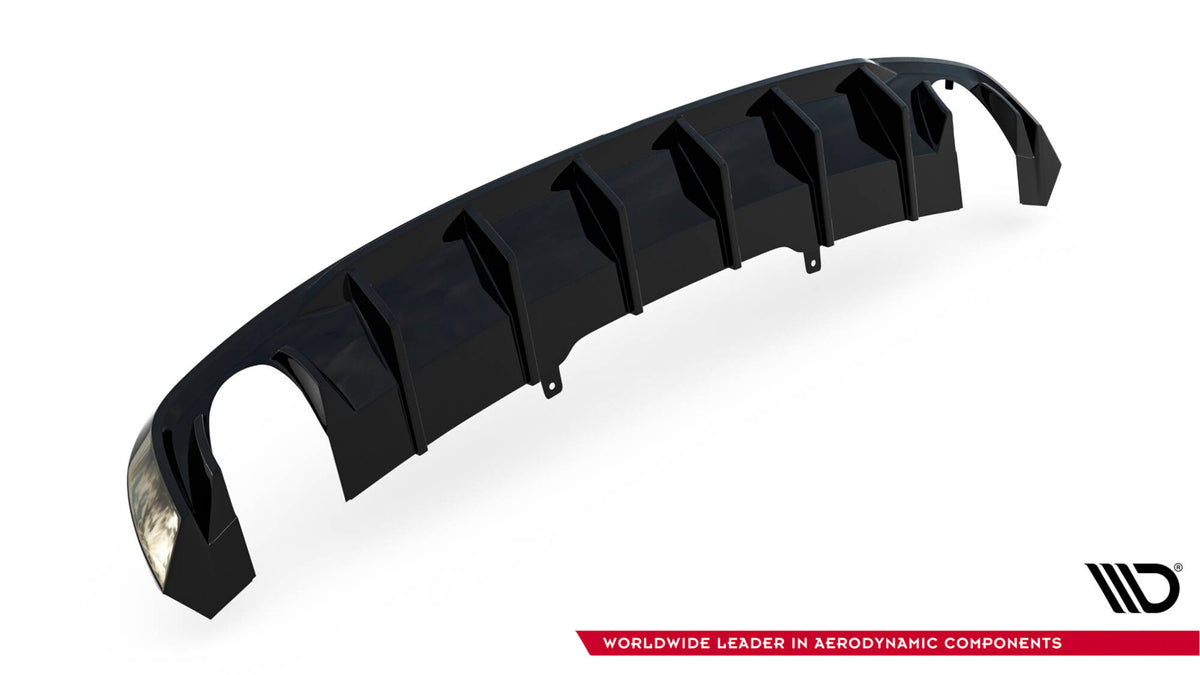 Diffuser Audi A4 B9 S-Line V2 2015-2019 - AU-A4-B9-SLINE-RS1GO_O