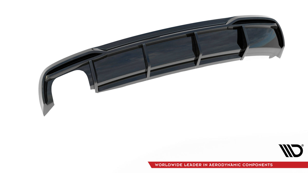 Diffuser V2 Audi A5 8T Facelift 2011-2016 - AU-A5-1F-RS1GOO_