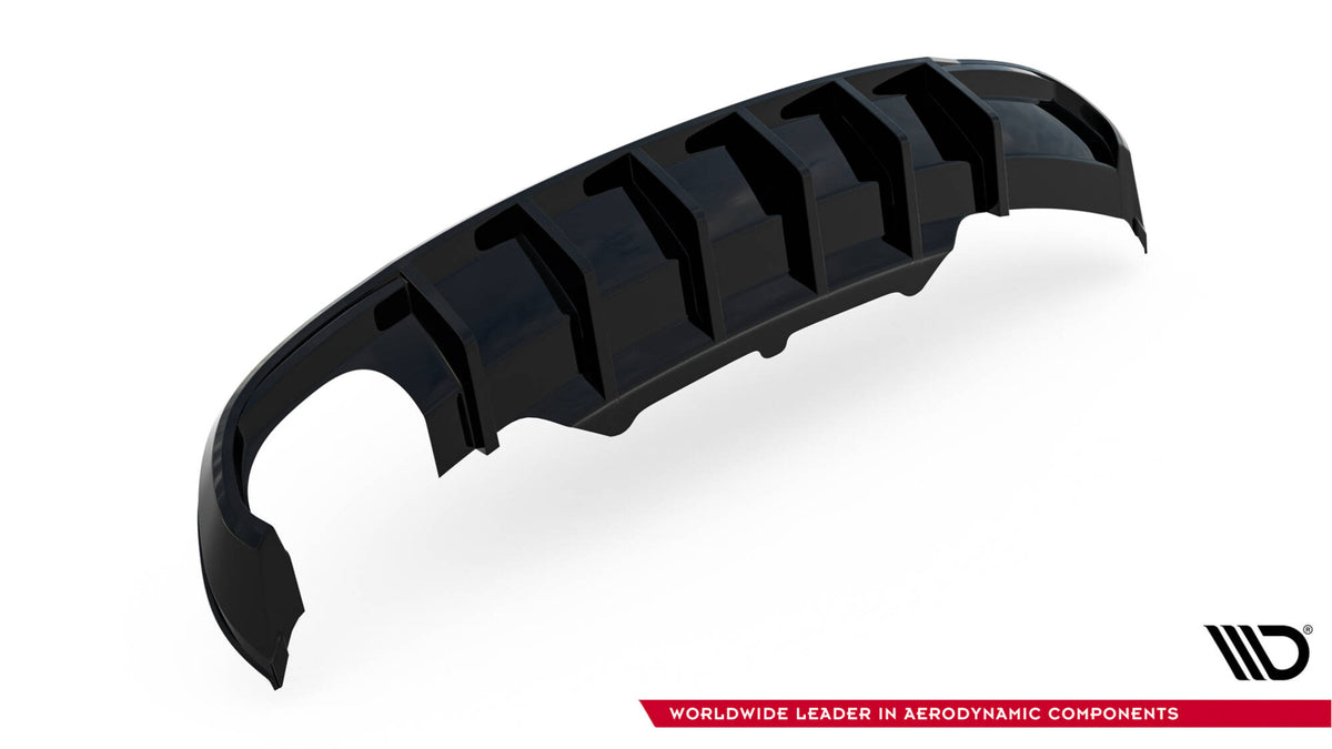 Diffuser Audi A5 Coupe / Cabrio S-Line 8T V1 - AU-S5-1-RS1GOO_