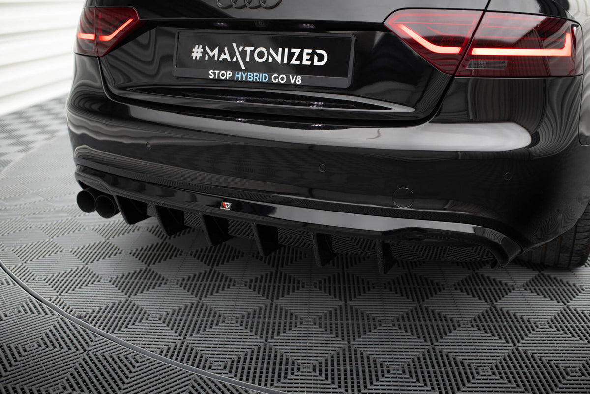 Diffuser Audi A5 Coupe / Cabrio S-Line 8T V1 - AU-S5-1-RS1GOO_