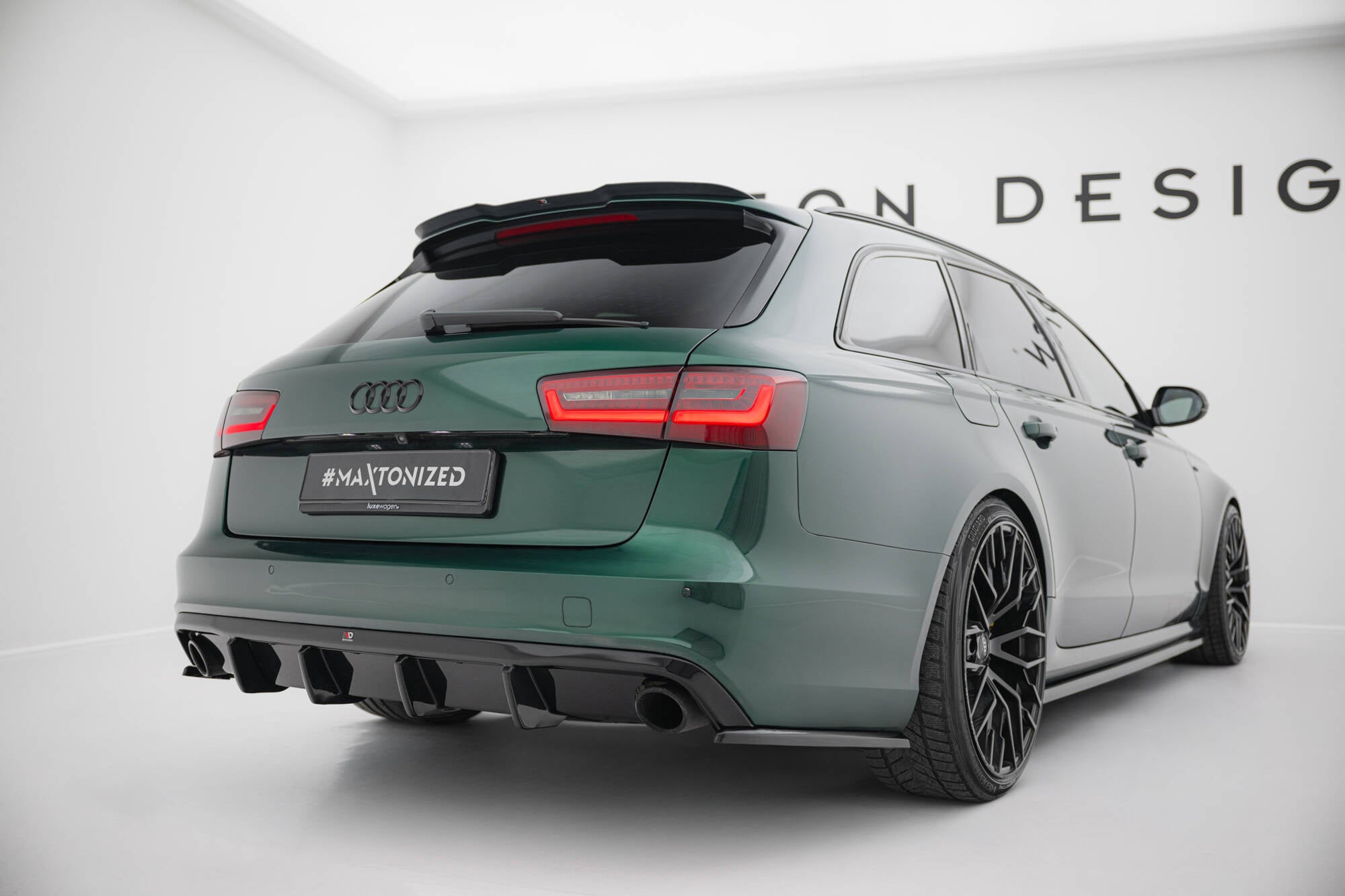 Diffuser Audi A6 Avant S-Line C7