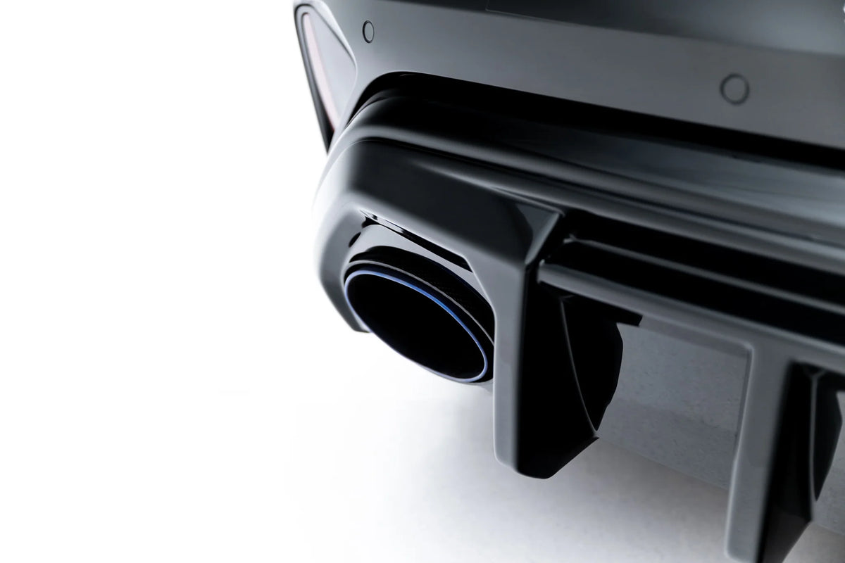 Hekkdiffuser til Audi RS3 8Y Facelift med plass til original refleks