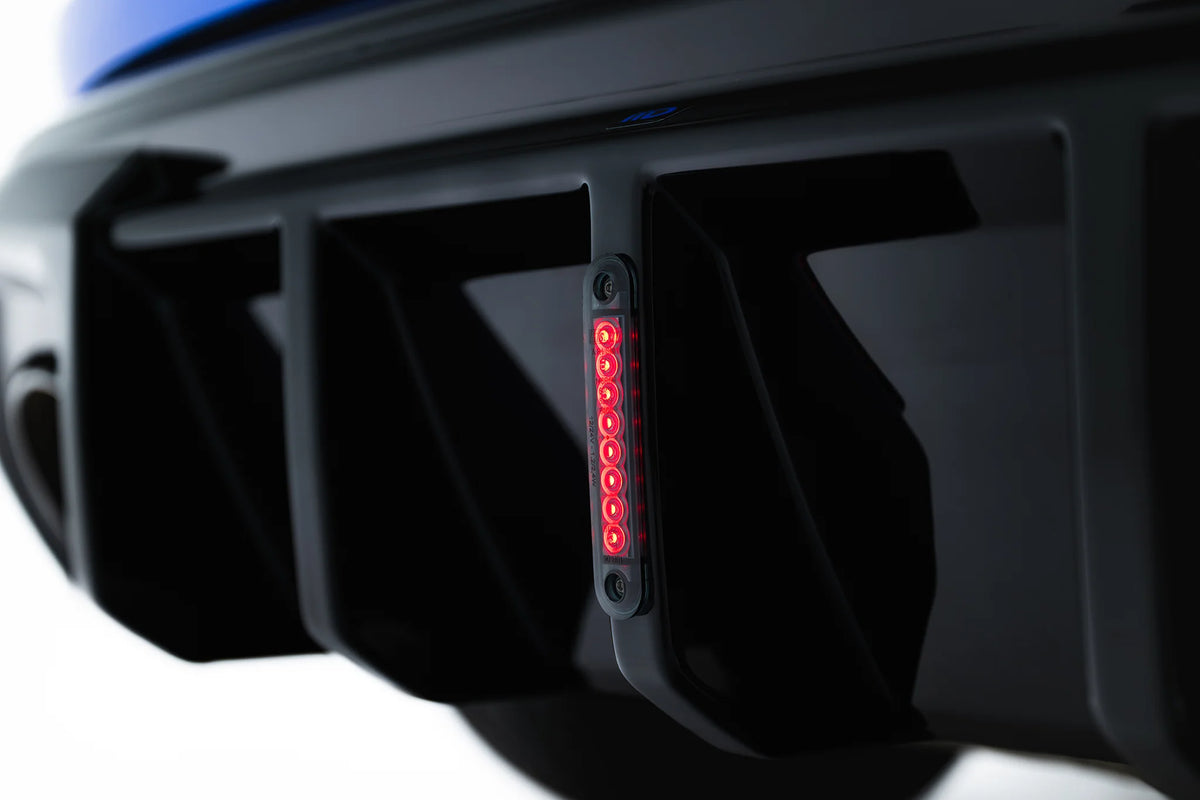 Detaljbilde av ABS-diffuser til Audi RS3 Sportback 8Y Facelift