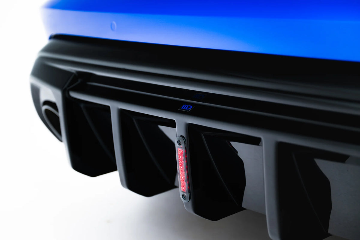 Diffuser i Gloss Black til Audi RS3 Sportback 8Y Facelift