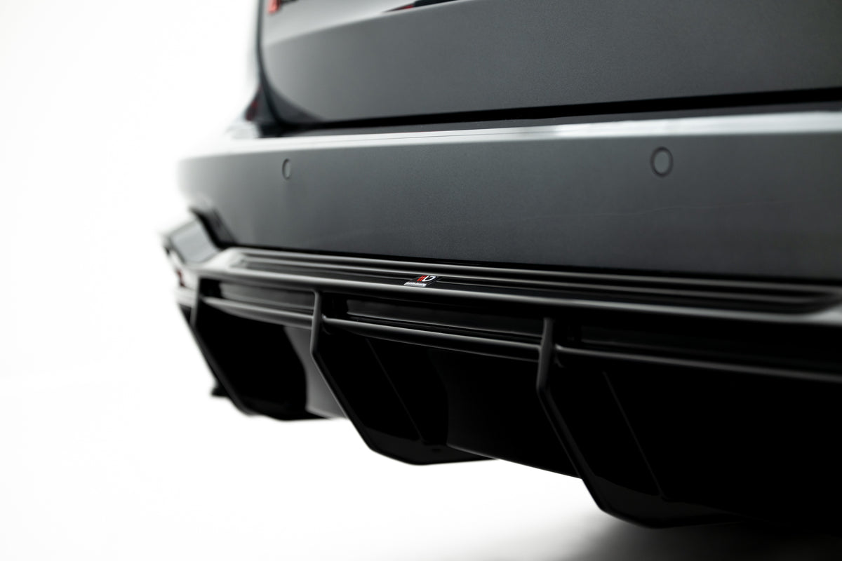 Maxton Design diffuser til Audi RS6 C8 i ABS-plast