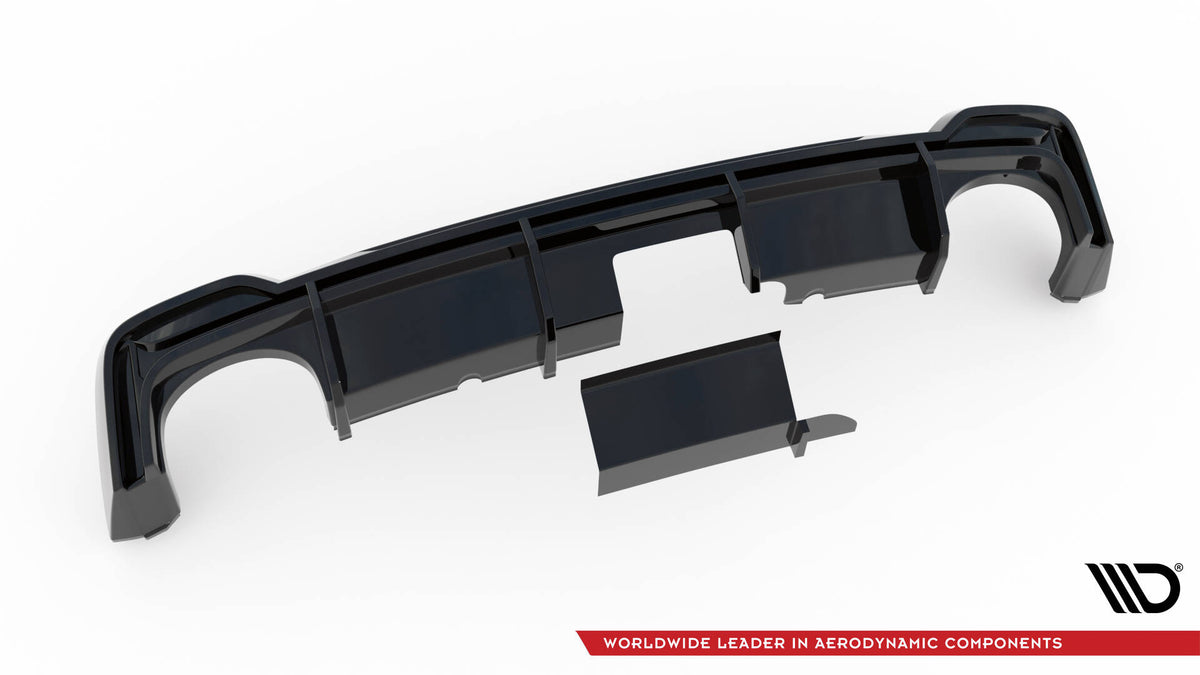 Diffuser Audi RS7 C8 (Tilhengerfeste) - AU-RS6-C8-RS1G+RS1RG