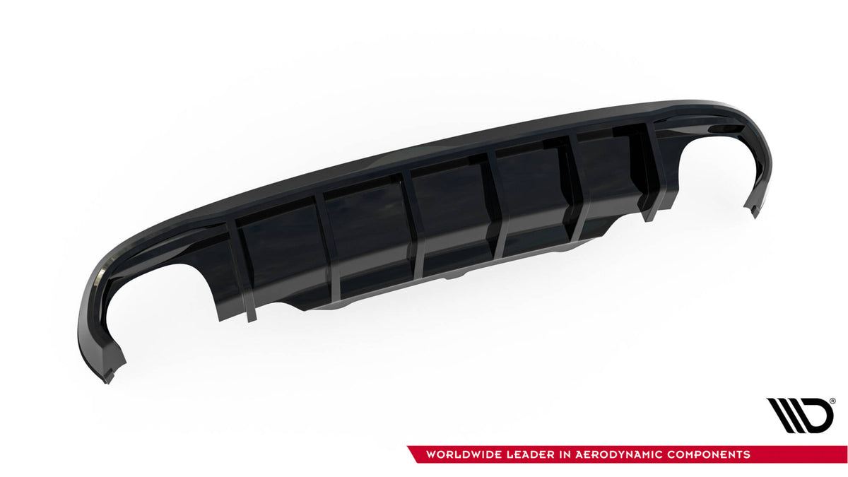 Diffuser Audi S5 Coupe / Cabrio S-Line 8T (2007–2011) - AU-S5-1-RS1GOO_OO