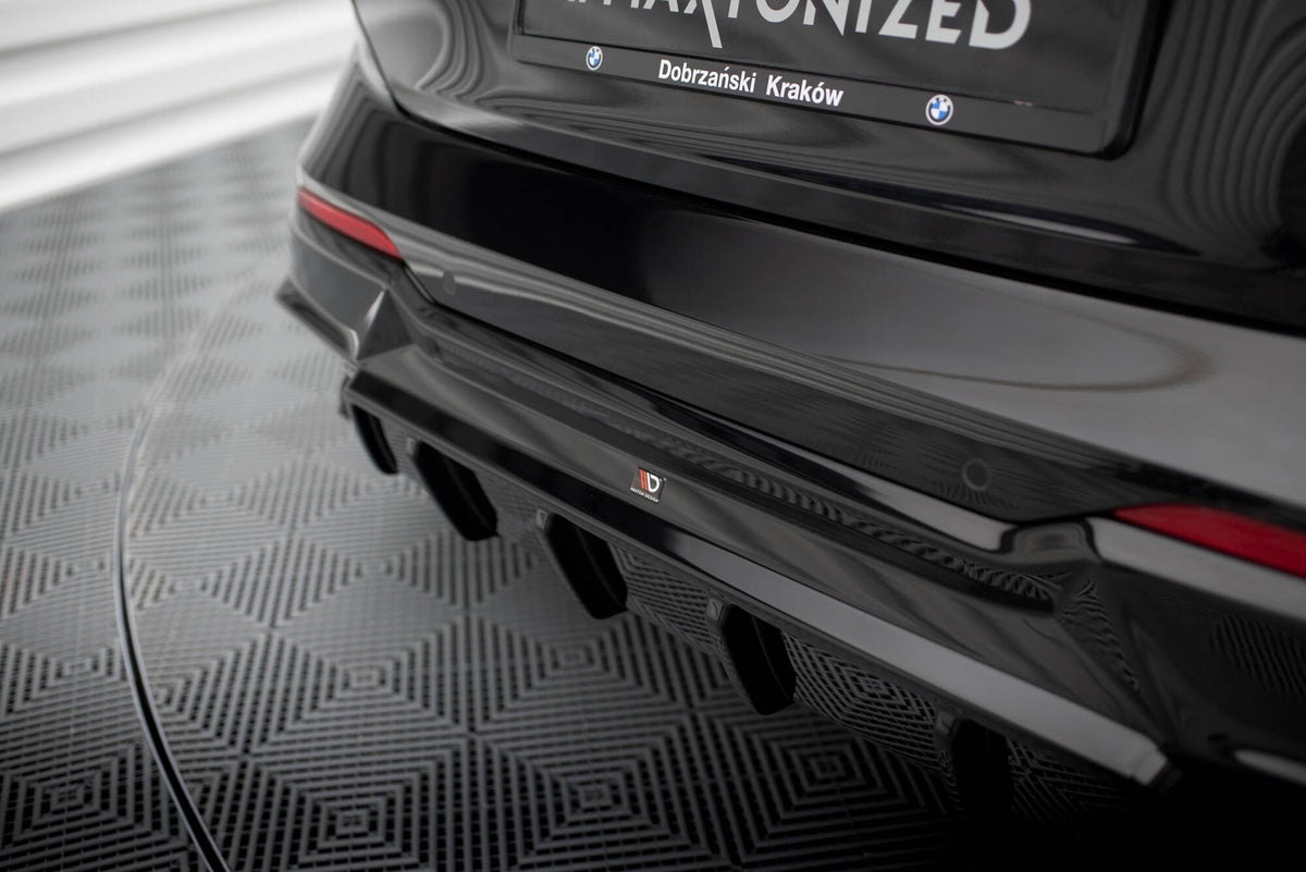 Diffuser montert på BMW 2 Serie G42 – styling