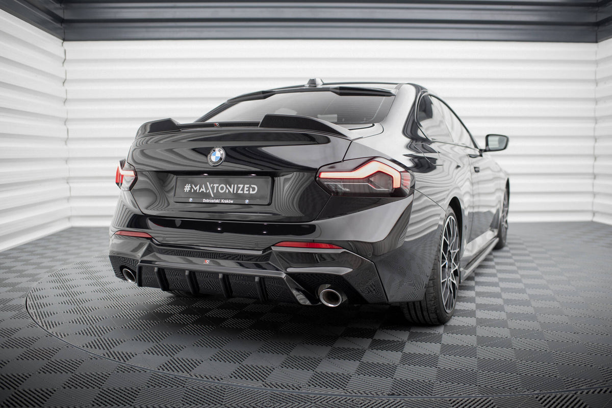 Diffuser BMW 2 Serie G42 – frontperspektiv