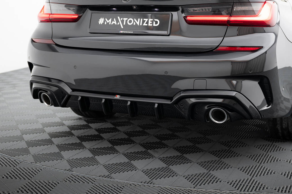 Diffuser BMW 3-serie M-Pakke G20 / G21 V2 (2018–2022) - BM-3-21-MPACK-RS1RS2RGO_O+RS1RG