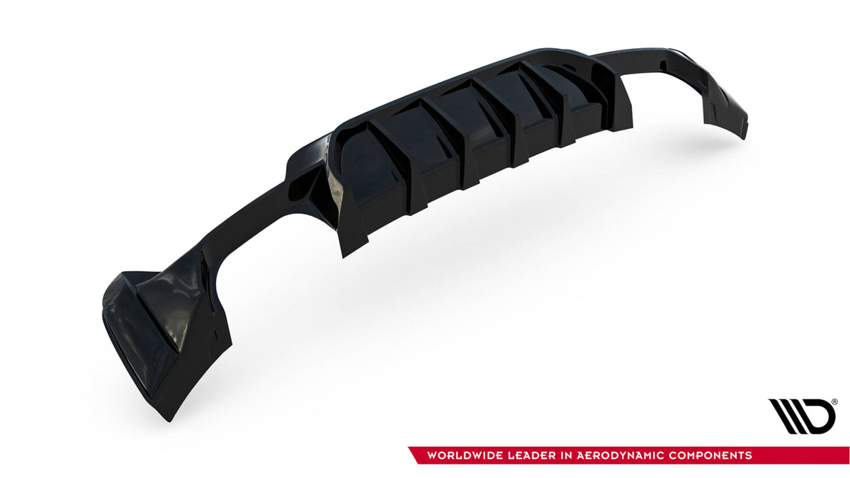 Diffuser BMW 4 Coupe / Gran Coupe / Cabrio M-Pakke F32 / F36 / F33